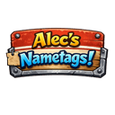Alec's Nametags!