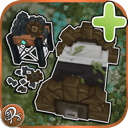 Overgrown Machinery Themed Furniture Set